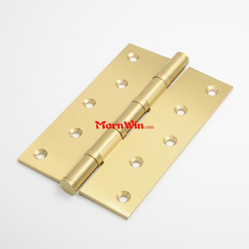 6 Inch Solid Brass Ball Bearing Heavy Duty Door Hinge
