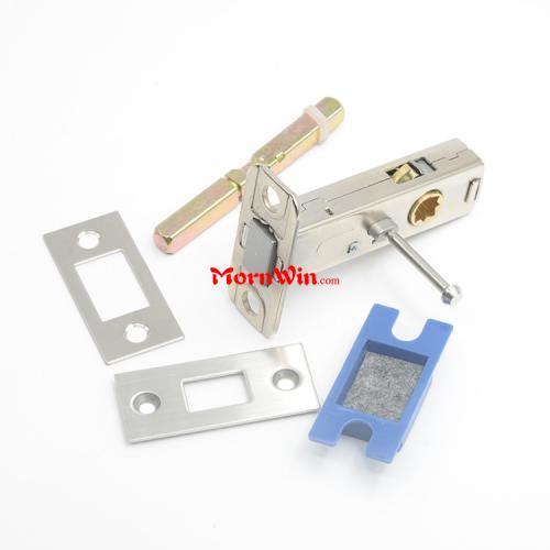 60mm Privacy Magnetic Mortise Door Lock Tubular Latch