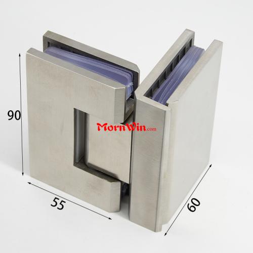 90 Degree Double Glasses Hinge