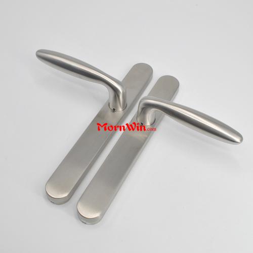 92mm Stainless Steel Lever Door Window Plate Handle