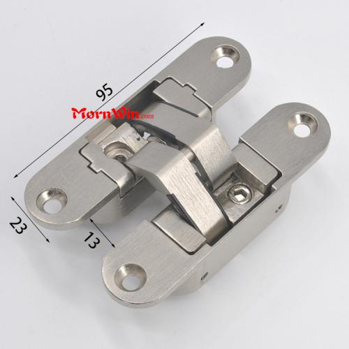 95mm Zinc Alloy Hidden Concealed Door Hinge