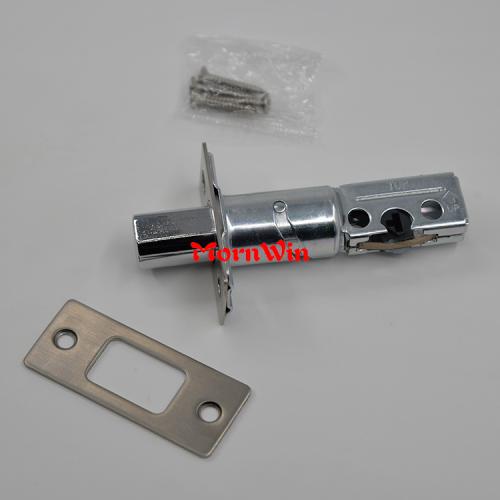ANSI Grade 2 Lock Tongue 60 70mm Adjustable Deadbolt Latch