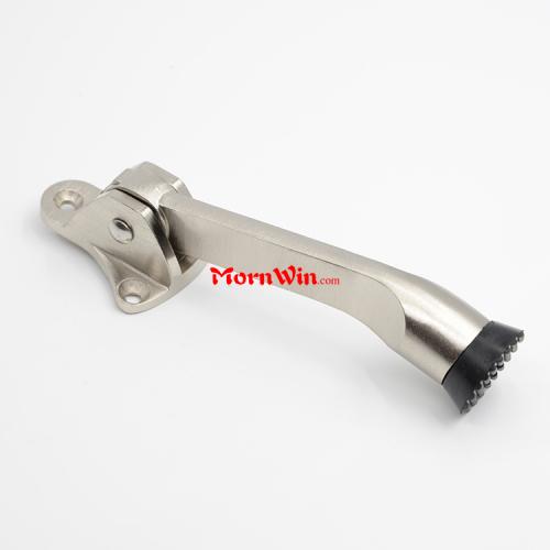 Adjustable Height Foot Operated Zinc Alloy Door Stopper