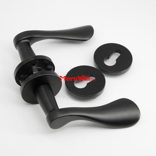 Aluminium Black Door Handle Manufacturer