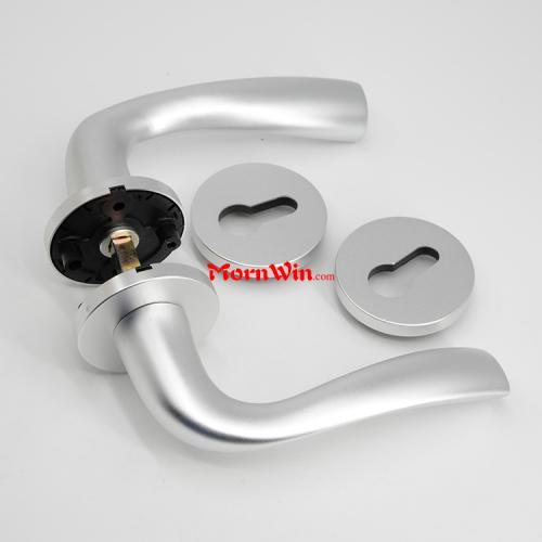 Aluminum American Lever Door Lock Handle