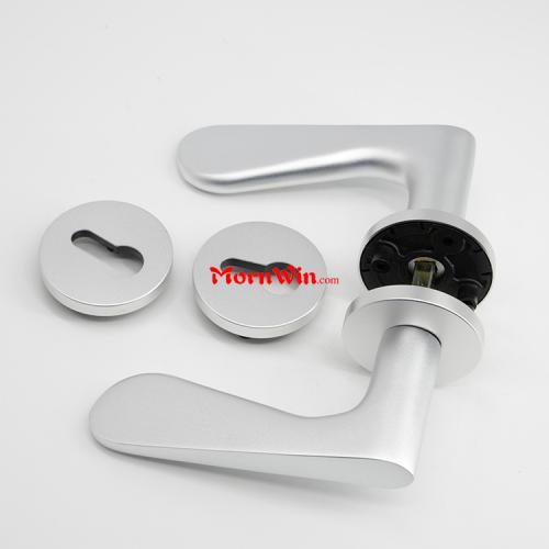 Aluminum Door Lock Mortise Lever Handles