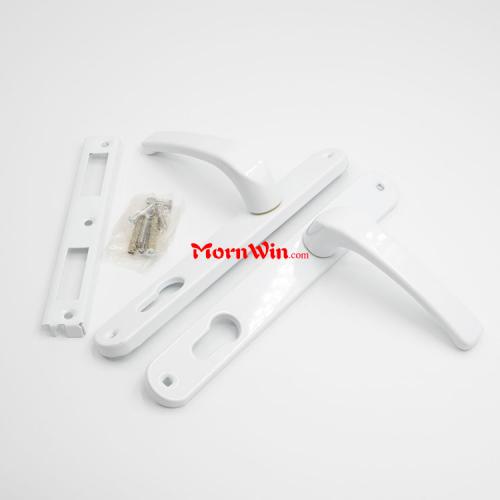 Aluminum Sliding Lever Door Handle Lock