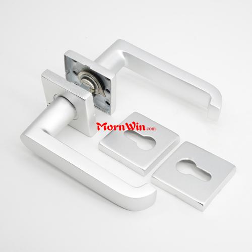 Aluminum Square Lever Door Handle