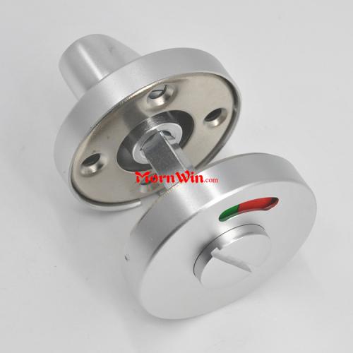 Aluminum Toilet Door Lock Indicator