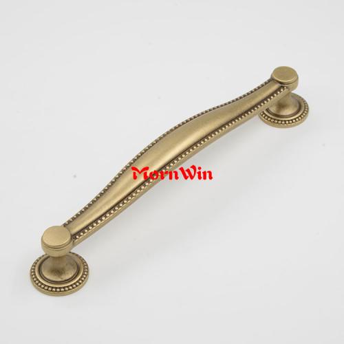 American Antique Bronze Vintage Solid Brass Pull