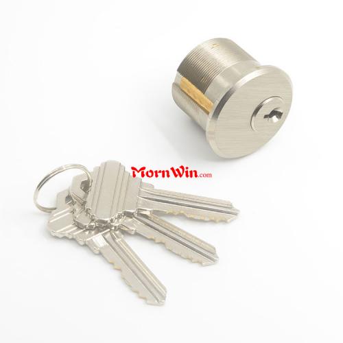 American Round Lock Core Mortise Lock Cylinder