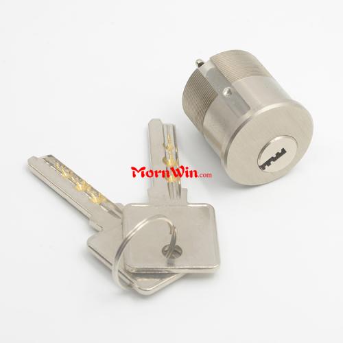 American Style Brass Door Lock Round Mortise Cylinder