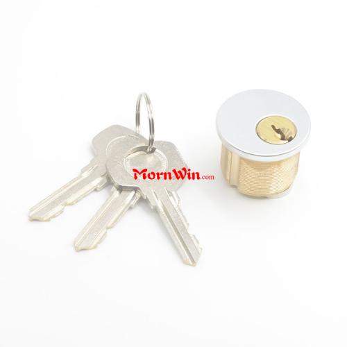 American Style Round Brass Mortise Cylinder Supplier
