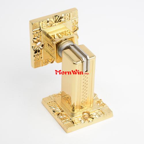 Antique Bronze Interior Brass Magnetic Door Stopper