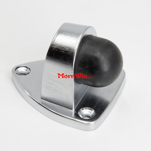 Australia Satin Chrome Floor Mounted Door Stopper 