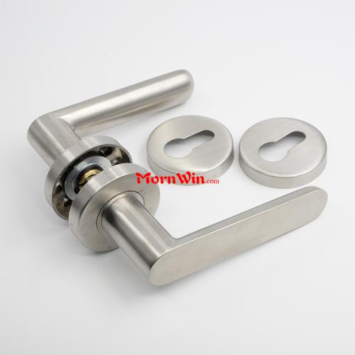 Australia Style Solid Stainless Steel Door Lever Handle