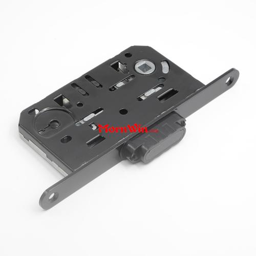 Bathroom Door Lock Black Magnetic Door Lock in Euro Market