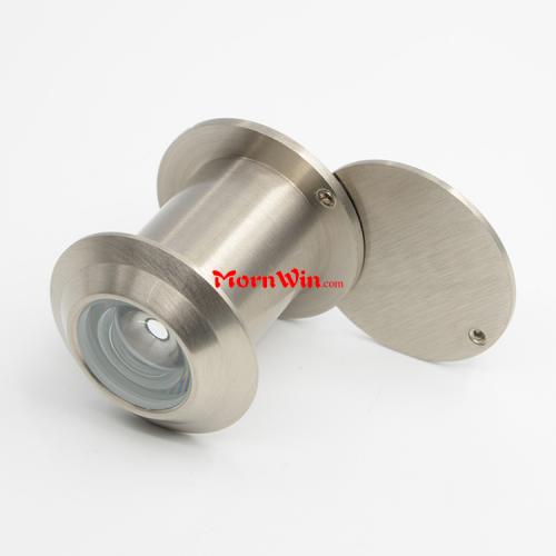 Big Brass 200 Degree Glass Len Peephole Door Eye Viewer