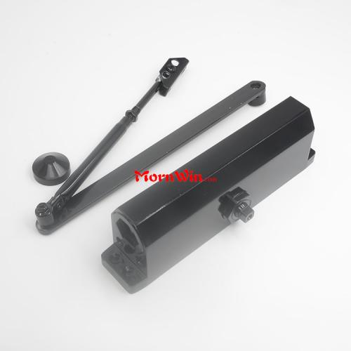 Black 150 kg Hydraulic Automatic Heavy Duty Door Closer