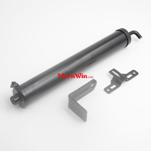 Black Door and Window Pneumatic Closer