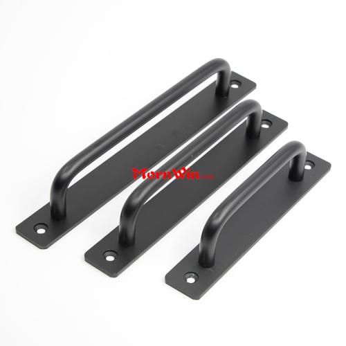 Black Sliding Barn Door Pull Handle