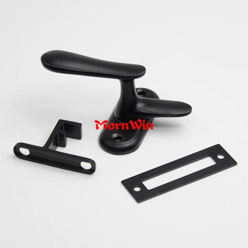 Black Stainless Steel Window Handle Safety Lock