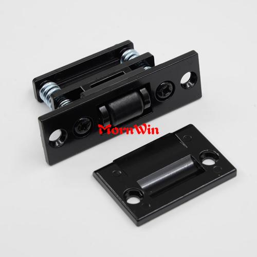 Black Zinc Alloy Adjustable Roller Catch