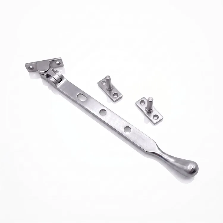 Brass Base Fix Casement Stay - Image 1