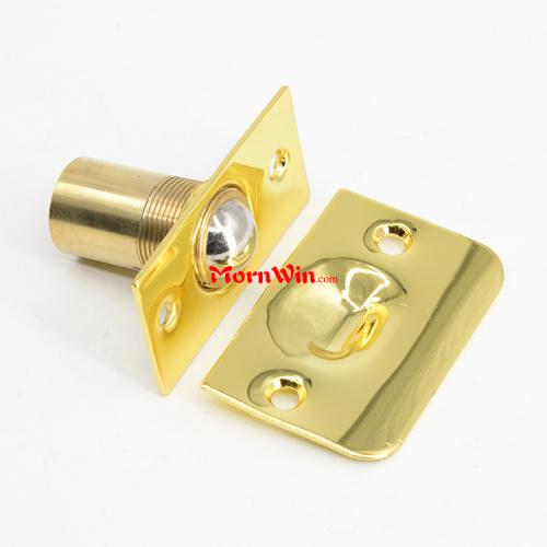 Brass Circle Roller Ball Catch Latch