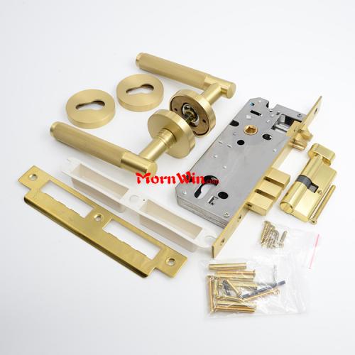 Brass Door Lock Brass Door Mortise Lockset