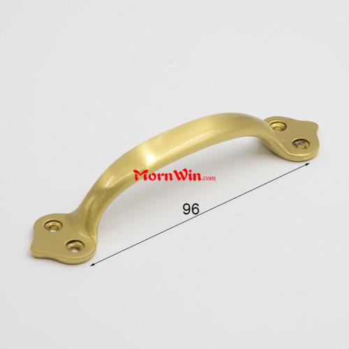 Brass Furniture Cabinet Drawer Pull Handle