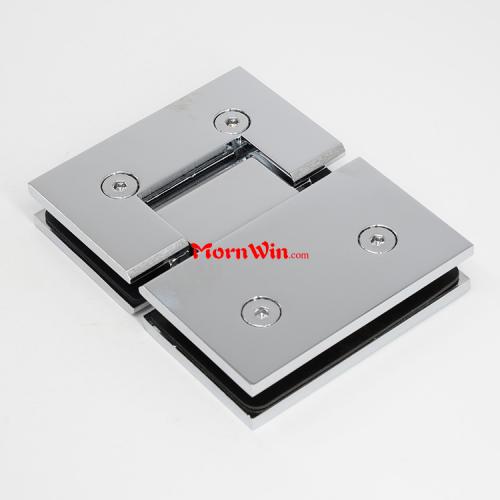 Brass Glass to Glass Clamp Clip