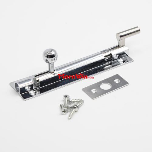 Brass Slide Bolt Lock Latch With Ball Handle