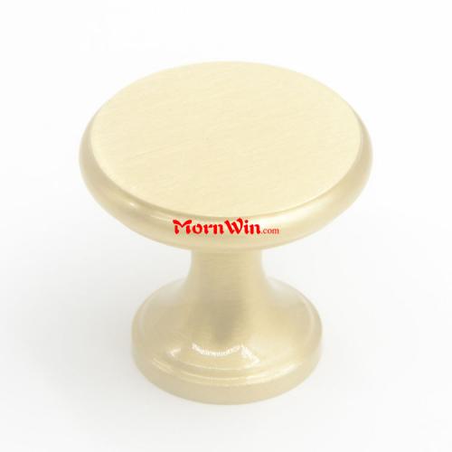 Brushed Brass Knobs