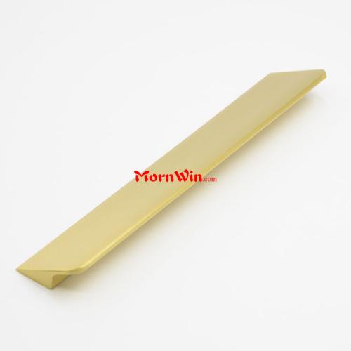 Cabinet Hardware Furniture Solid Brass Pull Handle