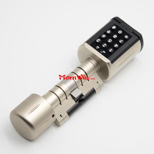 Card Password Lock APP Intelligent Smart Lock Cylinder