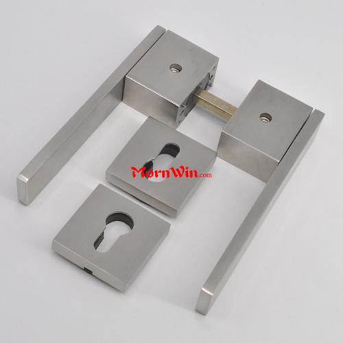 Casting Solid Stainless Steel Lever Handle