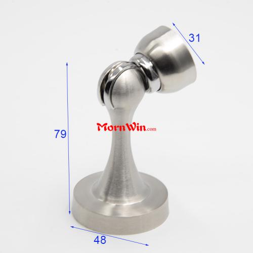 Casting Stainless Steel Wall Mounted Door Stopper
