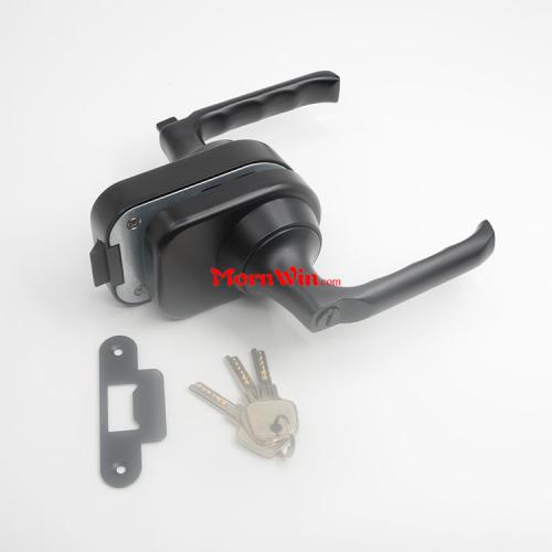 Commercial Aluminum Alloy Frameless Glass Door Lock