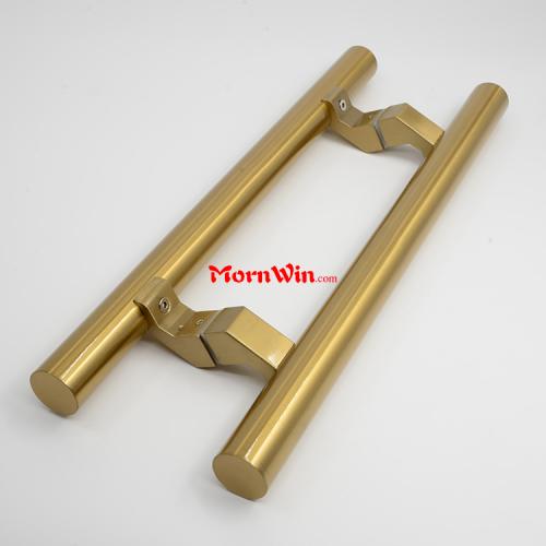 Bathroom 45 Degree Gold Stainless Steel Door Pull Handle