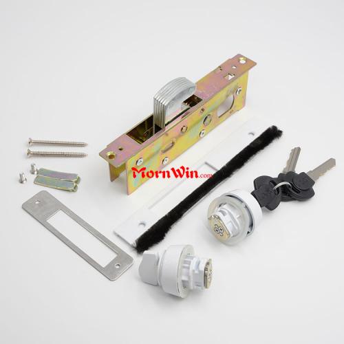 Commercial Security Aluminum Entrance Door Hook Lock