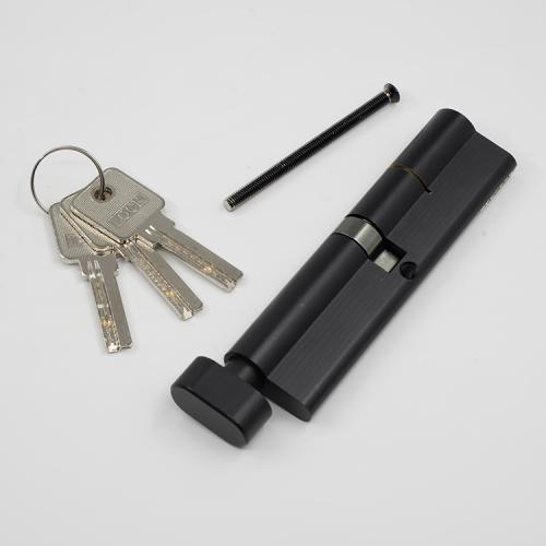 Customized 100 105 110 120 mm Door Lock Brass Cylinder