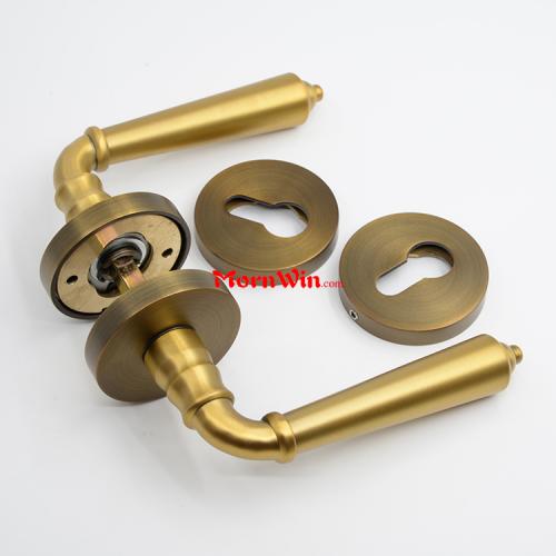 Dark Antique Brass Door Lever Handle Manufacturer