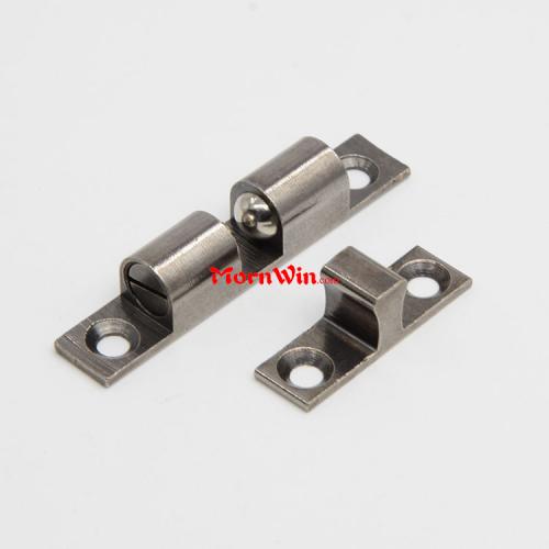 Double Roller Brass Ball Catch For Furniture