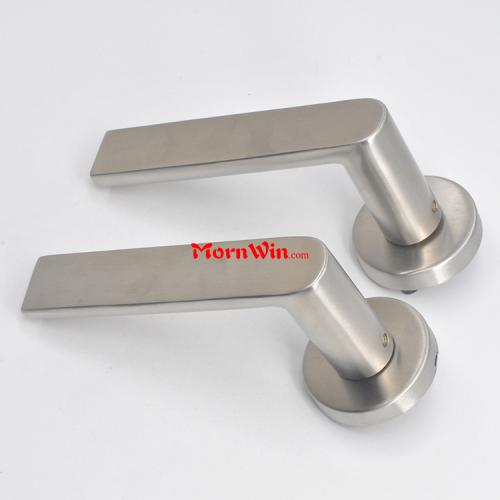 Double Sided Stainless Steel Lever Door Handle