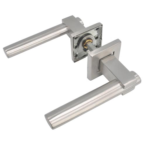 EN Standard Stainless Steel Tube Door Lever Handle
