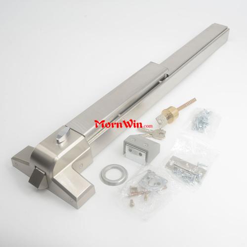 Escape Fire Door Stainless Steel Push Panic Bar