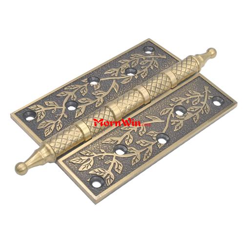 European Brass Door Hinge
