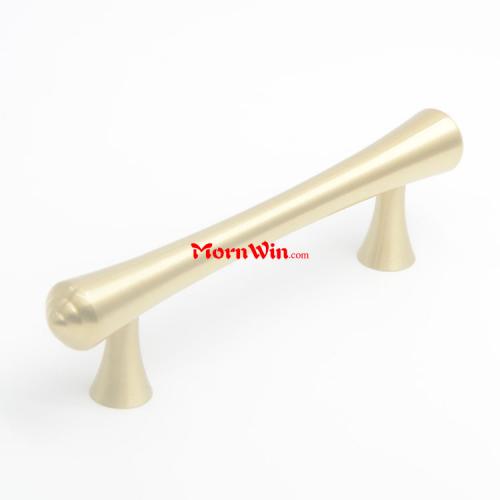 European Luxury Golden Brass Furniture Cabinet Handle
