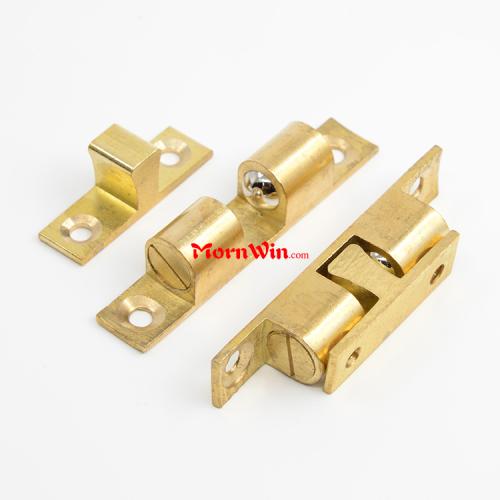 Factory Hot Selling Door Double Roller Brass Ball Catch